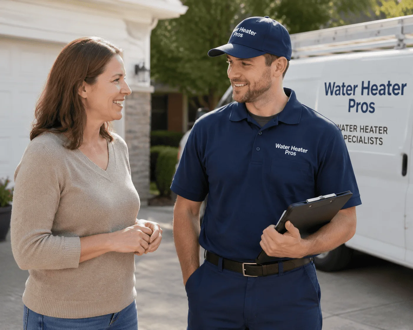 Water Heater Repair Help for Rienzi, MS