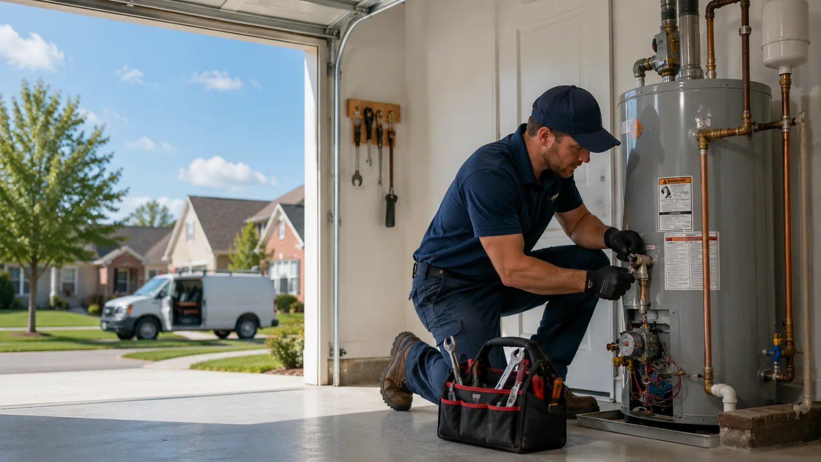 Trusted Water Heater Repair Professionals in Rienzi, MS